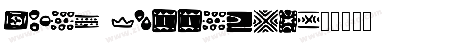 Obey Patterns字体转换